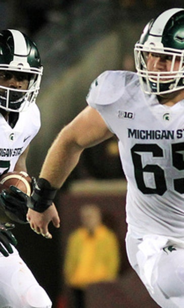 Unbeaten in Big Ten, No. 16 Michigan St. meets Northwestern